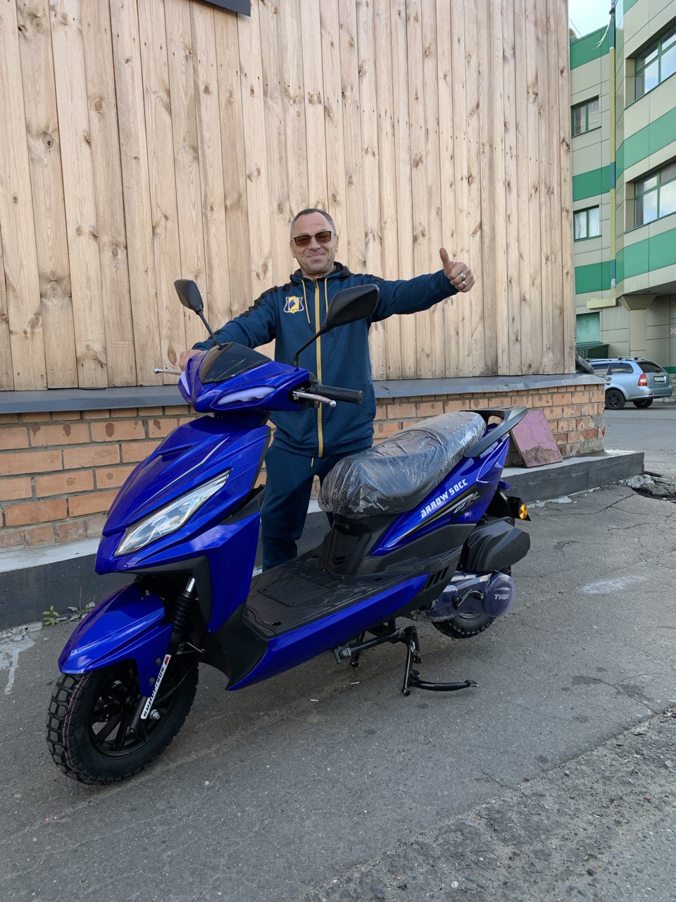 СКУТЕР TMBK ARROW