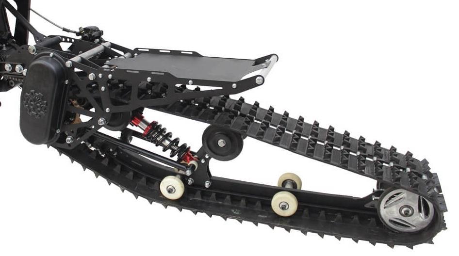 Гусенциа на питбайк_гусеничный комплект для питбайка_снегоходный комплект на питбайк_2