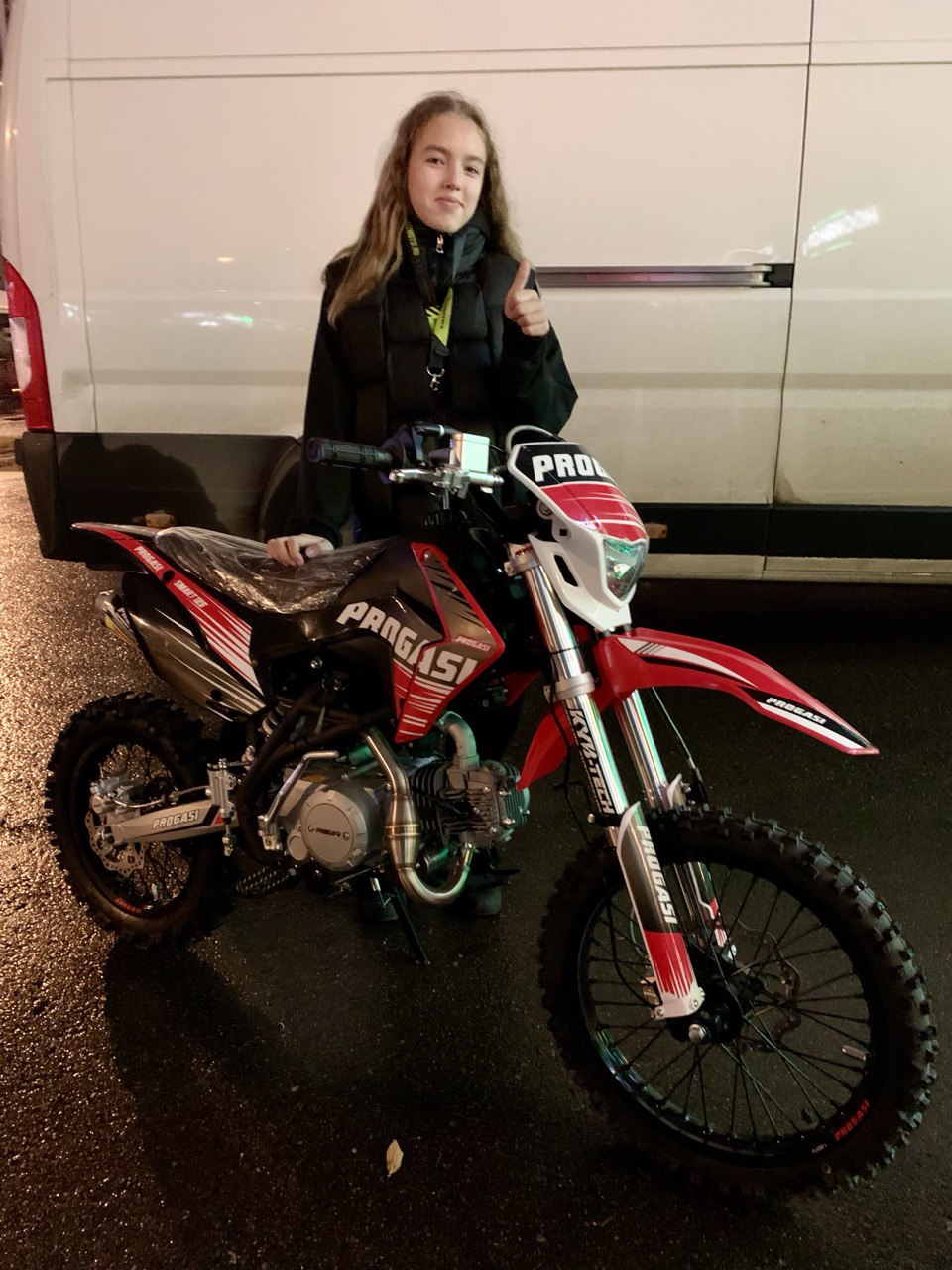 PROGASI SMART 5 125 SS