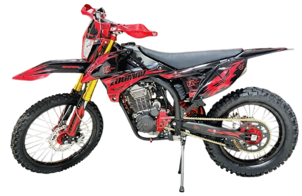 Мотоцикл кроссовый Zuumav A7 250cc Red 21/18