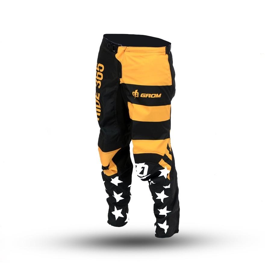 Штаны кросс GROM Zuum green