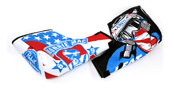 Зимние варежки на руль мото (муфты) Ronnie 2