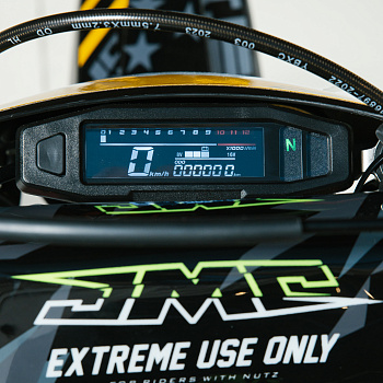 Панель комбинация приборов (спидометр) мотоцикла, питбайка (без датчика скорости)