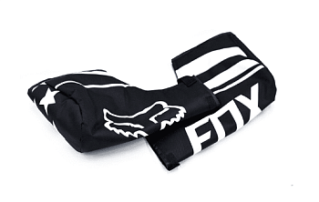 Зимние варежки на руль мото (муфты) FOX Black