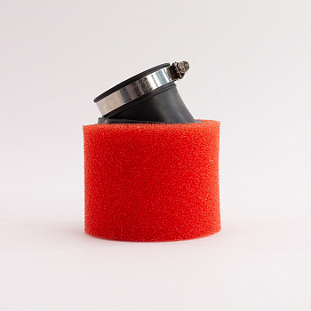 Фильтр воздушный 45 мм угловой №2 red outer