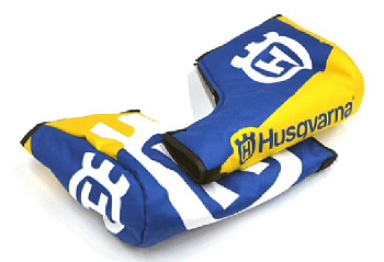 Зимние варежки на руль мото (муфты) Husqvarna