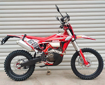 Мотоцикл эндуро Regulmoto Holeshot 300 Red Edition (4 valves) 21/18 ПТС