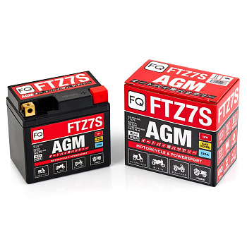 Аккумулятор для мотоцикла AGM 1206 113х70х105 мм