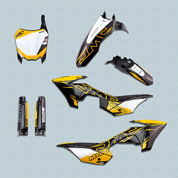 Комплект пластика JMC MX125/SE/MTD (CRF-110 / PH10) с графикой 160 MTD